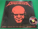 Dirkschneider Live Back To The Roots Accepted LP Limited Edition Piranha Records