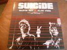 suicide - s/t (US)1980 LP re-issue red star ltd ed with 9