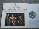 Erato STU 70812: Bach Sonatas, Ruzickova, Fournier violoncelle