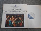 Erato STU 70812: Bach Sonatas, Ruzickova, Fournier