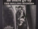 ROLLING STONES: As Tears Go By / Gotta Get Away 45 (PS w/ light cw) Rock & Pop
