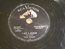 78 RPM ELVIS PRESLEY RCA 6637 I'M COUNTING ON YOU I GOT A WOMAN VG-