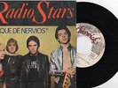 RADIO STARS - Attack Of Nerves / Don't Waste My Time, SG 7