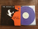 SISTERS OF MERCY Land Of The Kings Purple Color Vinyl LP WITH INSERT