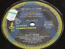 Alex Hood Service Song/Seasons of change '75 OZ Folk 45 Albert 