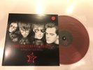 THE SISTERS OF MERCY A Fire In The Hull Blood Red Opaque VINYL RARE LP