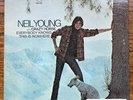 Neil Young and Crazy Horse - Everybody Know This is Nowhere LP Promo White Label