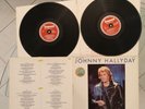 JOHNNY HALLYDAY compilation impact 2LP  6995 100 - rare  Blouson/cigar Excellent