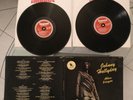 JOHNNY HALLYDAY compilation impact 2LP  6995 100 - cuir indien TBE