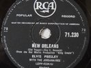 - ELVIS PRESLEY - NEW ORLEANS / LOVER DOLL-78 RPM-SOUTH AFRICA