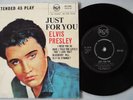 -ELVIS PRESLEY-JUST FOR YOU-PS-EP-SINGLE-SOUTH AFRICA-N / MINT UNPLAYED