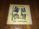 VAN HALEN Die Laughing Live Pasadena 1977 Vinyl LP David Lee Roth RARE