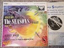 GLAZUNOV THE SEASONS BALLET OPUS 67 ALBERT WOLFF DECCA STEREO SXL 2141