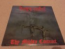 ROTTING CHRIST - Thy Mighty Contract LP Peaceville reissue booklet black metal