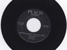 ROCKABILLY 45RPM - THE GATES ON PEACH - RARE RCA CUSTOM PRESS   NICE COPY