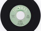 NORTHERN SOUL 45RPM - JAMO THOMAS ON THOMAS - RARE