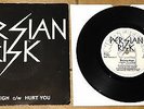PERSIAN RISK   RIDIN HIGH b/w HURT YOU   UK HEAVY METAL NWOBHM 7