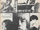 THE ROLLING STONES 45 EP AS TEARS GO BY+PS HOLLAND RARE