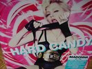 MADONNA HARD CANDY COLORED VINYL + SINGLE + CD COLLECTORS 1ST EDITION 2008  SET