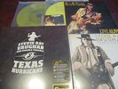 STEVIE RAY VAUGHAN TEXAS HURRICANE 12 LP 45 RPM BOX SET + 3 LIVE SETS + CD SET