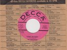 DECCA 30762-VAN DYKES- COME ON BABY-ORIGINAL PROMO IN COMPANY SLEEVE