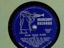 CHARLIE PARKER - BACK HOME BLUES - MERCURY 78 RPM