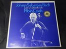 PABLO CASALS BACH THE 6 SUITES FOR SOLO CELLO 3 LP BOX LEGENDARY PERFORMANCES EX