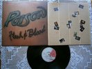 POISON FLESH&BLOOD RARE ORIGINAL EX YUGOSLAV 1ST PRESS information, below