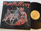 METAL LP - SLAYER - SHOW NO MERCY - METAL BLADE 1983 Thrash w/ Lyric Insert