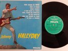 JOHNNY HALLYDAY - VIENS DANSER LE TWIST - ORIG 25CM 33T LP 1961