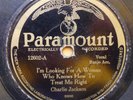 CHARLIE JACKSON 78 PARAMOUNT 12602 I'M LOOKING FOR A WOMAN ...