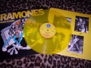 RAMONES   ROAD TO RUIN. Orig UK 1978 yellow vinyl LP. M/NM