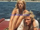 SYLVIE VARTAN JOHNNY HALLYDAY 70s DIAPOSITIVE DE PRESSE ORIGINAL SLIDE #002