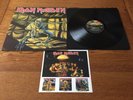 Iron Maiden: 'Piece Of Mind' Original EMI EMA 800 1983 12