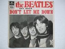 THE BEATLES - GET BACK / DON'T LET ME DOWN 45/7 PORTUGAL PDP 5091 UNIQUE SLEEVE