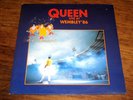 QUEEN LIVE AT WEMBLEY ‘86   2 x LP SET  PARLOPHONE PCSP 725 1992  EX/EX