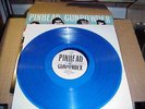 LP:  PINHEAD GUNPOWDER - Kick Over The Traces  NEW UNPLAYED BLUE VINYL Green Day