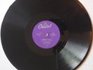 GENE VINCENT ON CAPITOL 10 INCH 78 RPM – #7 HIT “BE-BOP-A-LULA”/”WOMAN LOVE”