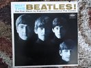 Vintage Meet the Beatles Vinyl MONO Album T-2047 Collectible Cover Record VG