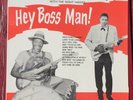 FRANK FROST Hey Boss Man SAM PHILLIPS PILP 1975 COVER ONLY Rare Orig NIGHT HAWKS
