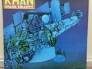 Khan / Space shanty Japan issue LP gatefold cover w/ insert