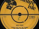 ALTON ELLIS AND THE FLAMES - ROCK STEADY (UK Treasure Isle 45)
