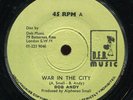 Bob Andy - War In The City UK DEB Music 7