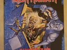 NM ( ) IRON MAIDEN - No Prayer For The Dying  LP OIS & Lyrics, Orig. EMI 1990