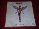 NIRVANA - In Utero  LP GEFFER RECORD 1983 ECUADOR EDITION PROMOTIONAL