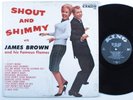 JAMES BROWN & HIS FAMOUS FLAMES Shout & Shimmy KING LP