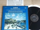 RUGGIERO RICCI, LASZLO VARGA works for solo instrument LALO 1960s VOX 3LP MINT