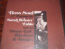 Folkways FL 9710 Sarah Webster Fabio Boss Soul Rare Soul Original W/ Insert