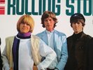 THE ROLLING STONES - BRAVO - UNIQUE 1965 GERMAN LP - HORZU/TELDEC