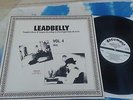 LEADBELLY - Complete Library of Congress Recordings Vol.4 [DOCUMENT] LP